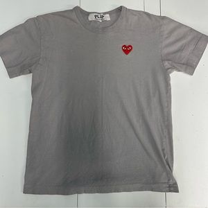 Comme des Garçons XL Grey T-Shirt